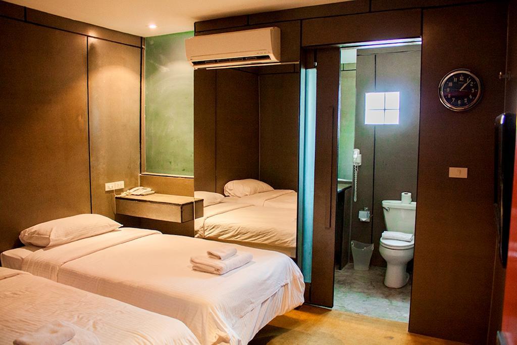 Hotel Justbeds Bangkok Exterior foto
