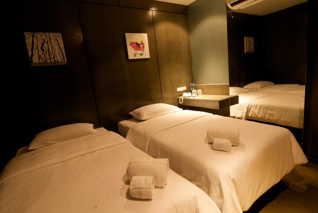Hotel Justbeds Bangkok Habitación foto