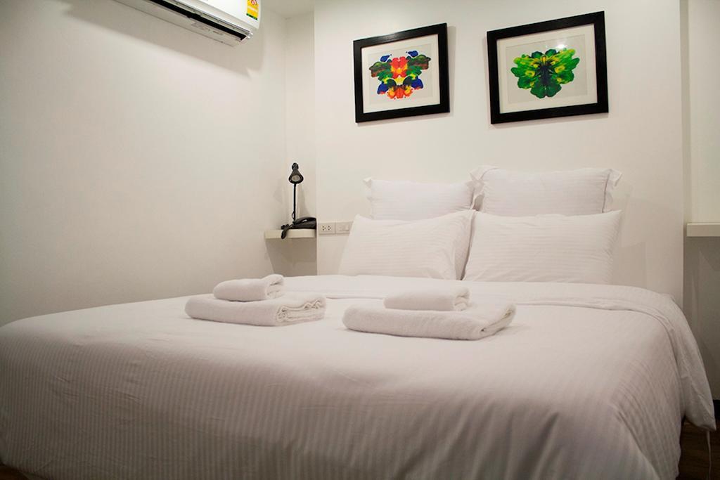 Hotel Justbeds Bangkok Exterior foto