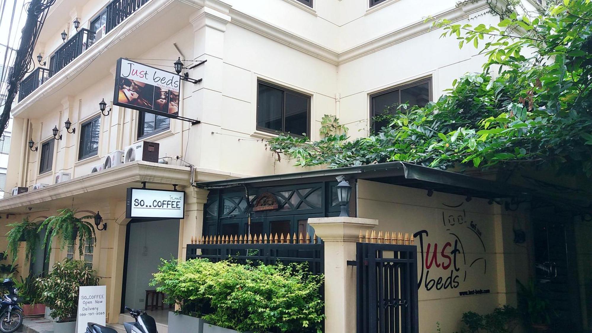 Hotel Justbeds Bangkok Exterior foto