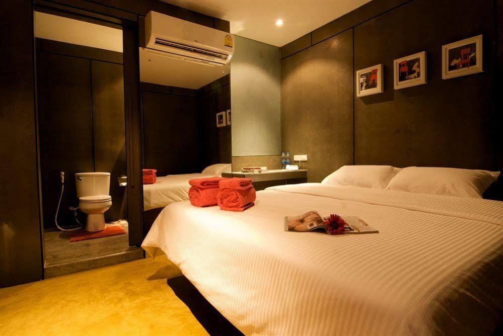Hotel Justbeds Bangkok Exterior foto