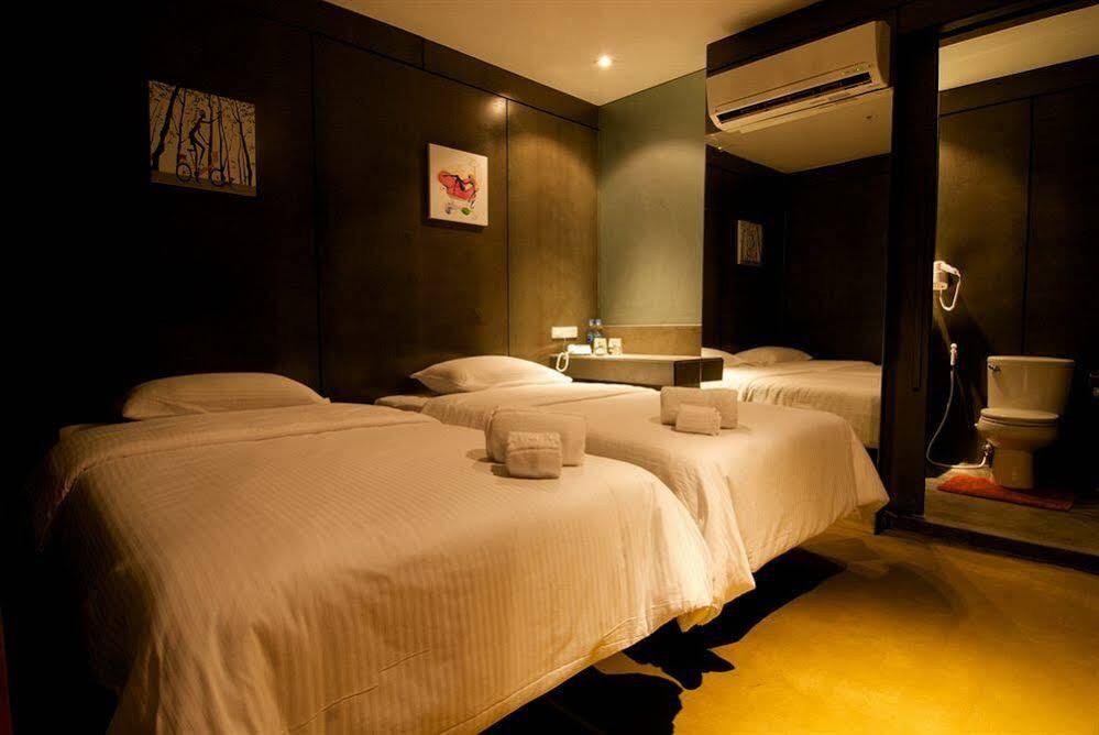 Hotel Justbeds Bangkok Exterior foto